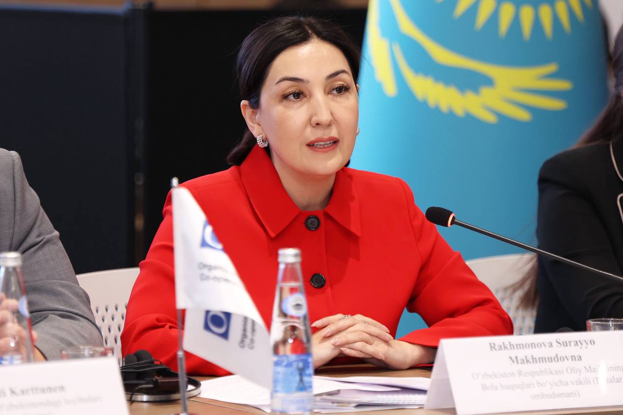 11-12 sentyabr kunlari o’tkazilgan Markaziy Osiyo mamlakatlarining Bola huquqlari bo’yicha vakillari ishtirokidagi birinchi xalqaro forumdan fotolavhalar