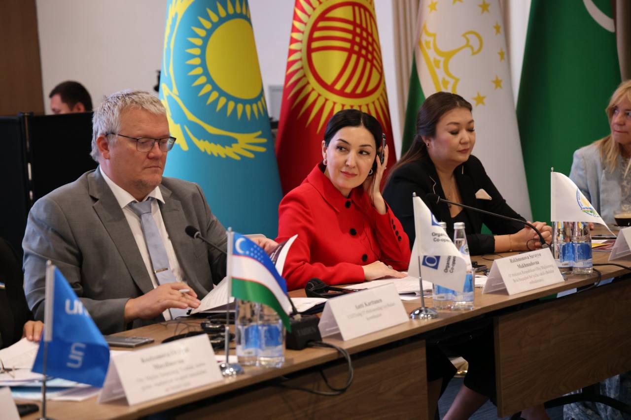 11-12 sentyabr kunlari o’tkazilgan Markaziy Osiyo mamlakatlarining Bola huquqlari bo’yicha vakillari ishtirokidagi birinchi xalqaro forumdan fotolavhalar