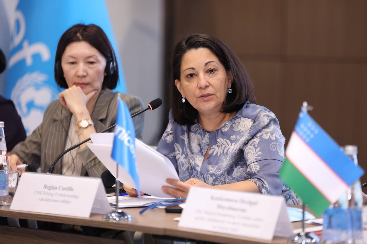 11-12 sentyabr kunlari o’tkazilgan Markaziy Osiyo mamlakatlarining Bola huquqlari bo’yicha vakillari ishtirokidagi birinchi xalqaro forumdan fotolavhalar