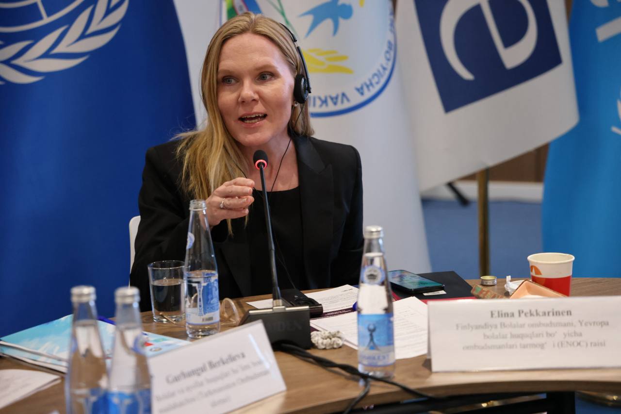 11-12 sentyabr kunlari o’tkazilgan Markaziy Osiyo mamlakatlarining Bola huquqlari bo’yicha vakillari ishtirokidagi birinchi xalqaro forumdan fotolavhalar